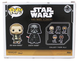 Hayden Christiansen Star Wars Signed 2 Pack Funko Pop Vinyl Figure BAS #BQ44801