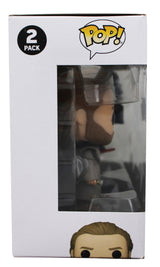 Hayden Christiansen Star Wars Signed 2 Pack Funko Pop Vinyl Figure BAS #BQ44801