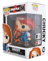Alex Vincent Child's Play "Andy" Signed #56 Funko Pop Vinyl Figure BAS #BY103579