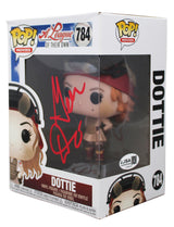 Geena Davis A League Of Their Own Signed Dottie #784 Funko Pop Vinyl Figure JSA