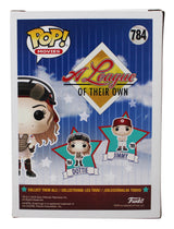 Geena Davis A League Of Their Own Signed Dottie #784 Funko Pop Vinyl Figure JSA
