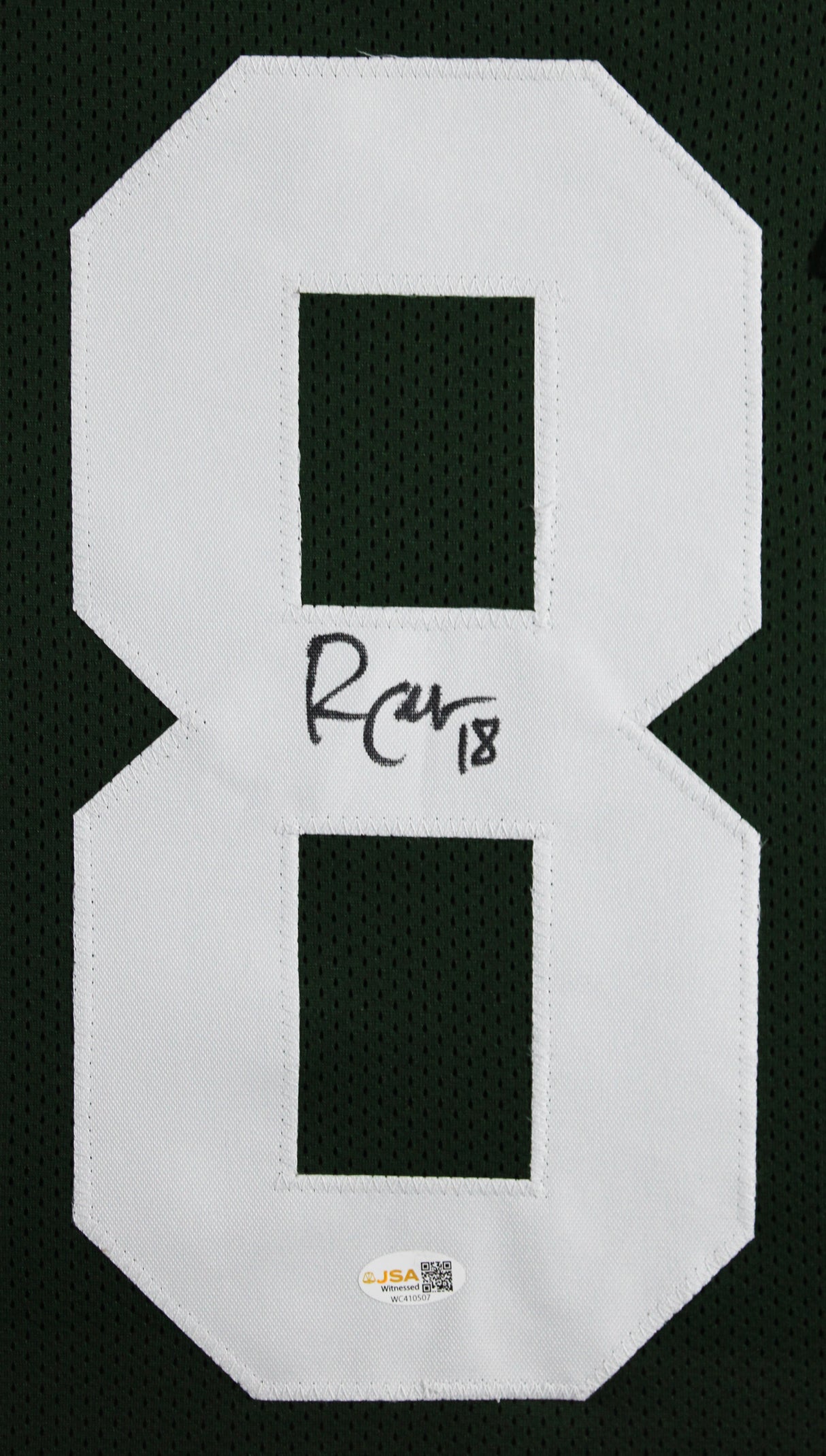 Randall Cobb Authentic Signed Green Pro Style Framed Jersey JSA Witnessed