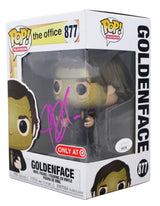 John Krasinski The Office Signed Goldenface Funko Pop Vinyl Figure JSA #AX81780