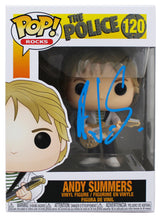 Andy Summers The Police Signed #120 Funko Pop Vinyl Figure BAS #BU55096