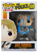 Andy Summers The Police Signed #120 Funko Pop Vinyl Figure BAS #BU55096