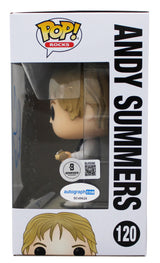Andy Summers The Police Signed #120 Funko Pop Vinyl Figure BAS #BU55096