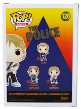 Andy Summers The Police Signed #120 Funko Pop Vinyl Figure BAS #BU55096