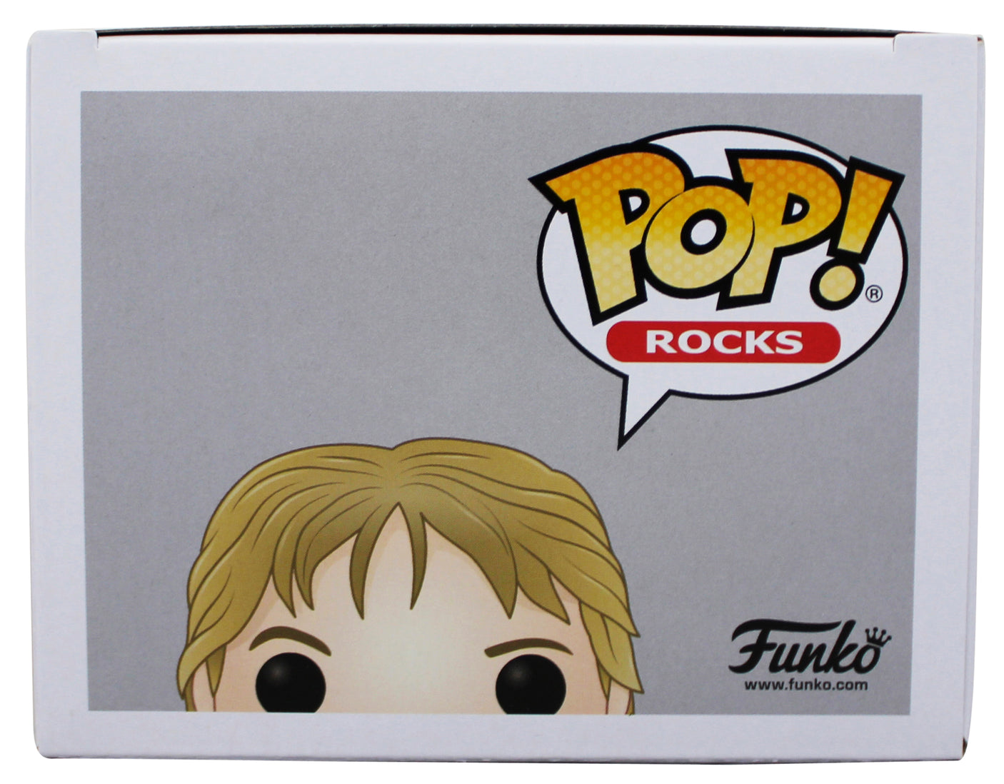Andy Summers The Police Signed #120 Funko Pop Vinyl Figure BAS #BU55096