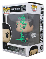 Dominic West The Wire Signed James McNulty #1420 Funko Pop Vinyl Figure BAS