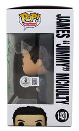 Dominic West The Wire Signed James McNulty #1420 Funko Pop Vinyl Figure BAS