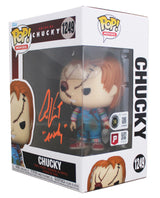 Alex Vincent Child's Play "Andy" Signed #1249 Funko Pop Figure BAS #BY103578