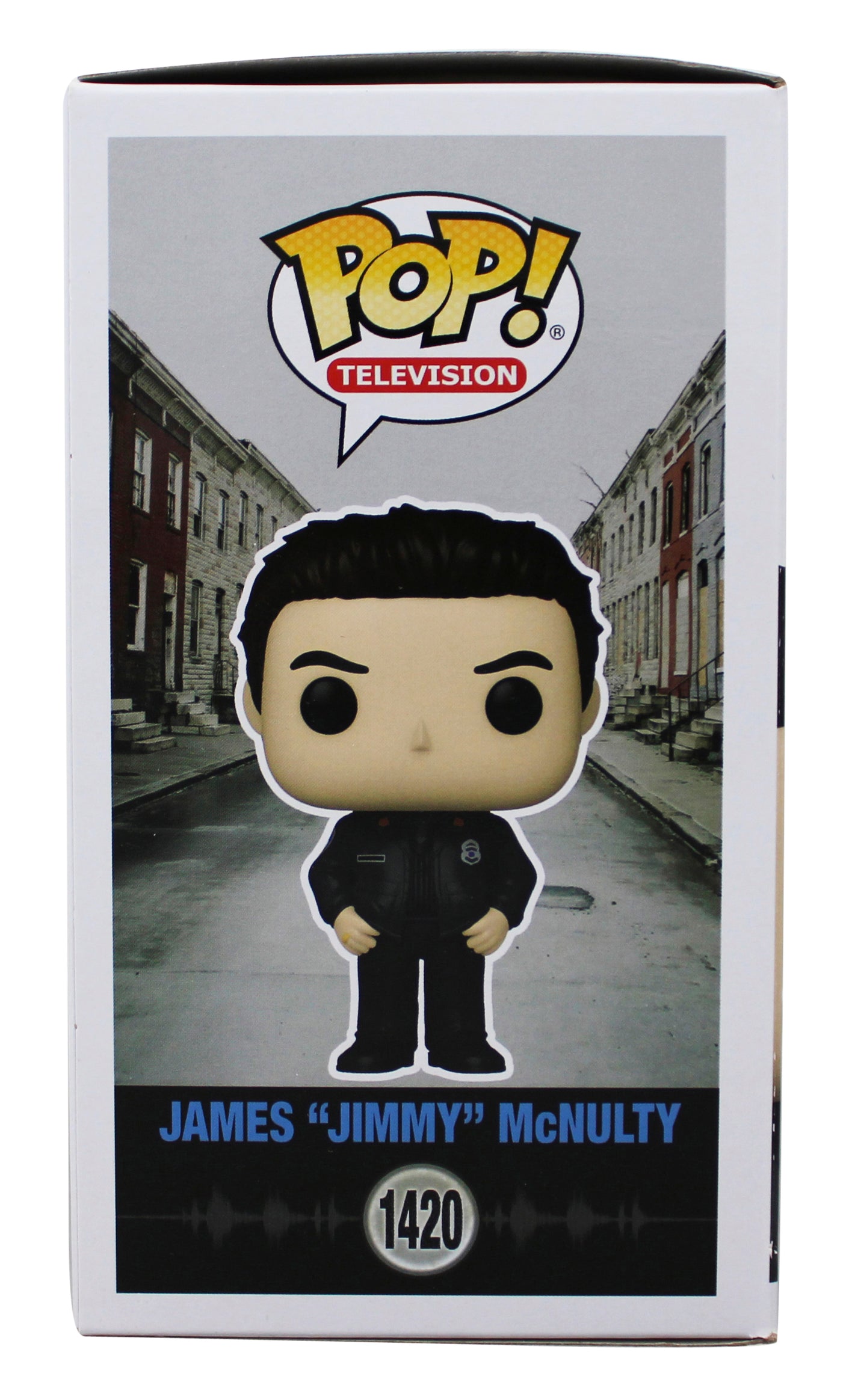 Dominic West The Wire Signed James McNulty #1420 Funko Pop Vinyl Figure BAS