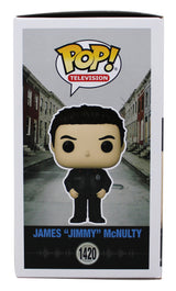 Dominic West The Wire Signed James McNulty #1420 Funko Pop Vinyl Figure BAS