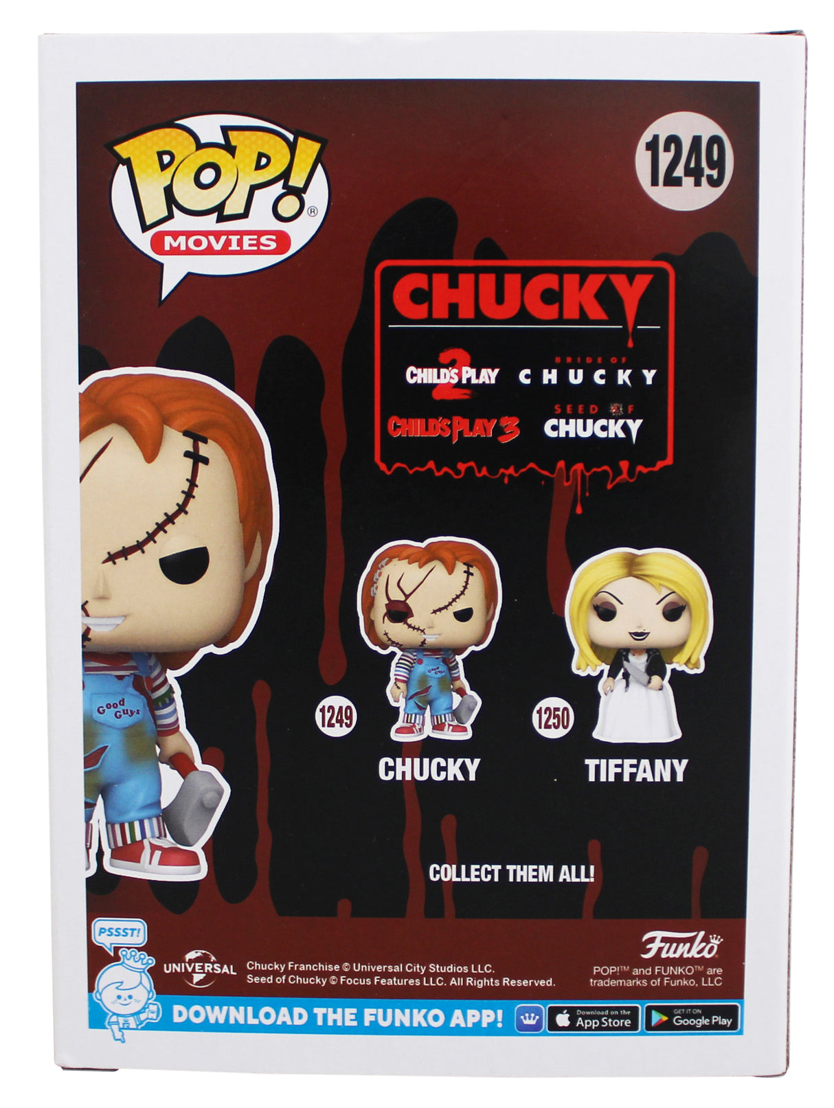 Alex Vincent Child's Play "Andy" Signed #1249 Funko Pop Figure BAS #BY103578