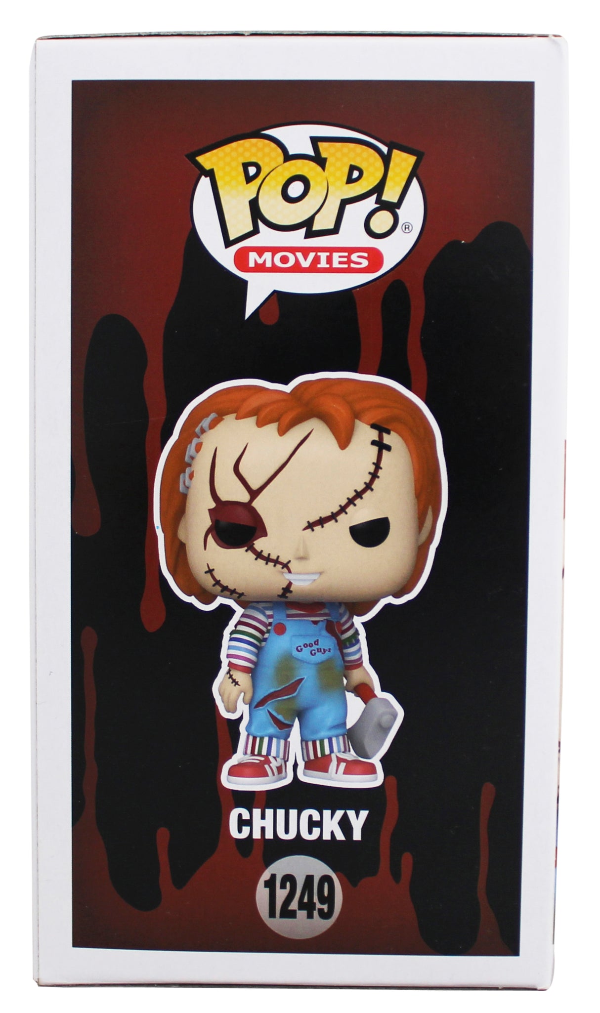 Alex Vincent Child's Play "Andy" Signed #1249 Funko Pop Figure BAS #BY103578