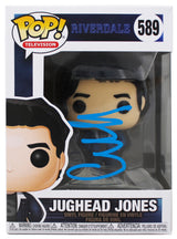 Cole Sprouse Riverdale Signed Jughead Jones Funko Pop Vinyl Figure BAS #BU55088