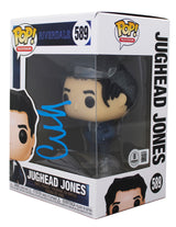 Cole Sprouse Riverdale Signed Jughead Jones Funko Pop Vinyl Figure BAS #BU55088