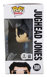 Cole Sprouse Riverdale Signed Jughead Jones Funko Pop Vinyl Figure BAS #BU55088