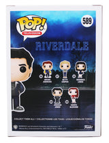Cole Sprouse Riverdale Signed Jughead Jones Funko Pop Vinyl Figure BAS #BU55088