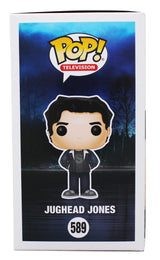 Cole Sprouse Riverdale Signed Jughead Jones Funko Pop Vinyl Figure BAS #BU55088