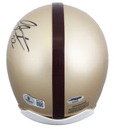 Boston College Doug Flutie Authentic Signed Rep Mini Helmet BAS #BX87180