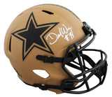 Cowboys DeMarcus Ware Signed STS II Full Size Speed Rep Helmet BAS Witnessed