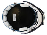 Broncos Rod Smith & Ed McCaffrey Signed Full Size Speed Rep Helmet BAS Witnessed