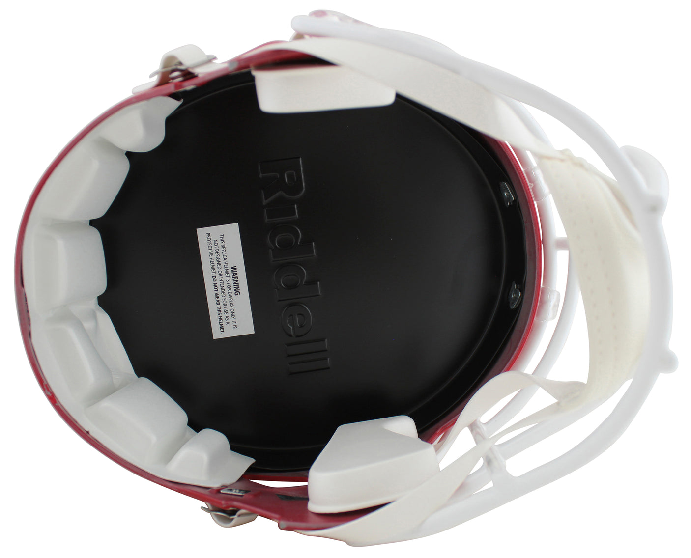 Bills Jim Kelly Signed 1987-01 Red TB Full Size Speed Rep Helmet W/ Case BAS Wit