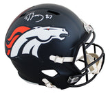 Broncos Ed McCaffrey Authentic Signed Full Size Speed Rep Helmet BAS Witnessed 2
