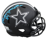 Cowboys Randy White Authentic Signed Eclipse Speed Mini Helmet BAS #BX87183