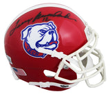 La Tech Terry Bradshaw Authentic Signed Rep Mini Helmet Autographed BAS #BX87178