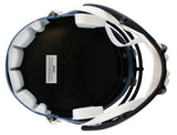 Broncos Rod Smith "MHS" Signed Full Size Speed Rep Helmet W/ Case BAS Witnessed