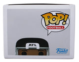 Falcons Bijan Robinson Signed #301 Funko Pop Vinyl Figure BAS Witness #2W911791