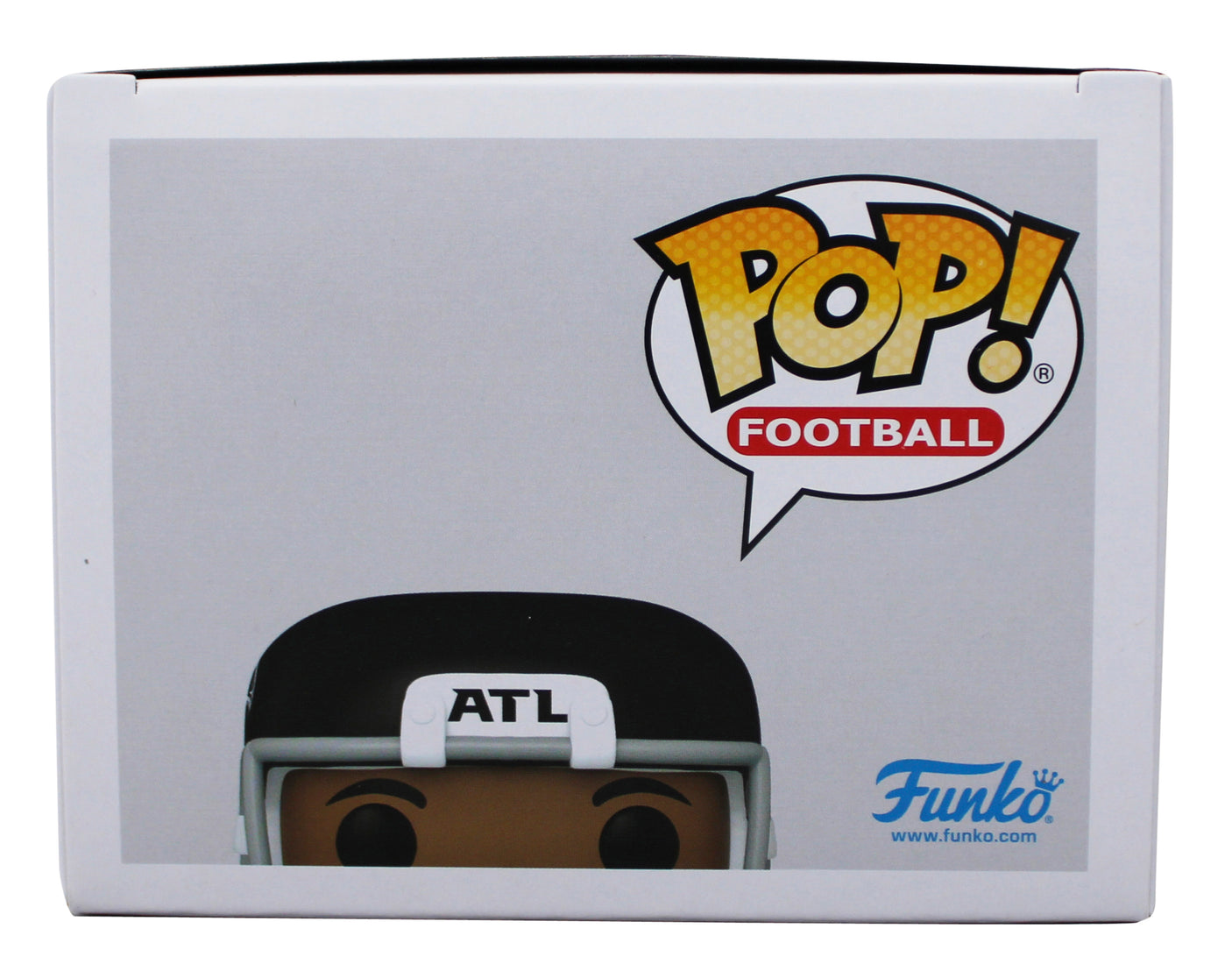 Falcons Bijan Robinson Signed #301 Funko Pop Vinyl Figure BAS Witness #2W911791