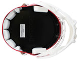 Georgia Champ Bailey Signed Full Size Speed Rep Helmet W/ Case BAS Witnessed