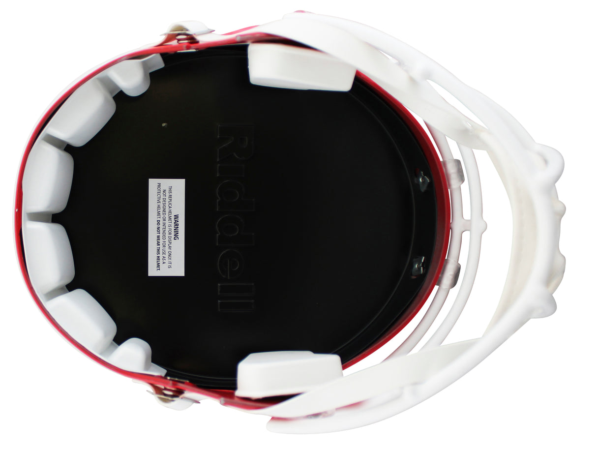 Georgia Champ Bailey Authentic Signed Full Size Speed Rep Helmet BAS Witnessed