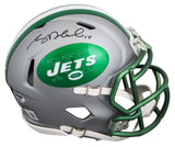 Jets Sam Darnold Authentic Signed Speed Mini Helmet Autographed BAS #BX87184