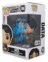 Ke Huy Quan The Goonies "Data" Signed #1068 Funko Pop Vinyl Figure BAS #BU55095