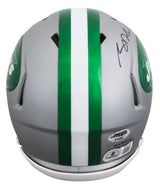 Jets Sam Darnold Authentic Signed Speed Mini Helmet Autographed BAS #BX87184