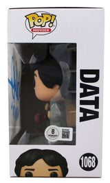 Ke Huy Quan The Goonies "Data" Signed #1068 Funko Pop Vinyl Figure BAS #BU55095