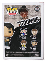 Ke Huy Quan The Goonies "Data" Signed #1068 Funko Pop Vinyl Figure BAS #BU55095