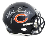 Bears William Perry Authentic Signed Speed Mini Helmet Autographed BAS #BX87181