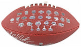 Floyd Little "HOF 10" Signed Wilson SB XLIX Pee Wee Football JSA #AX48018