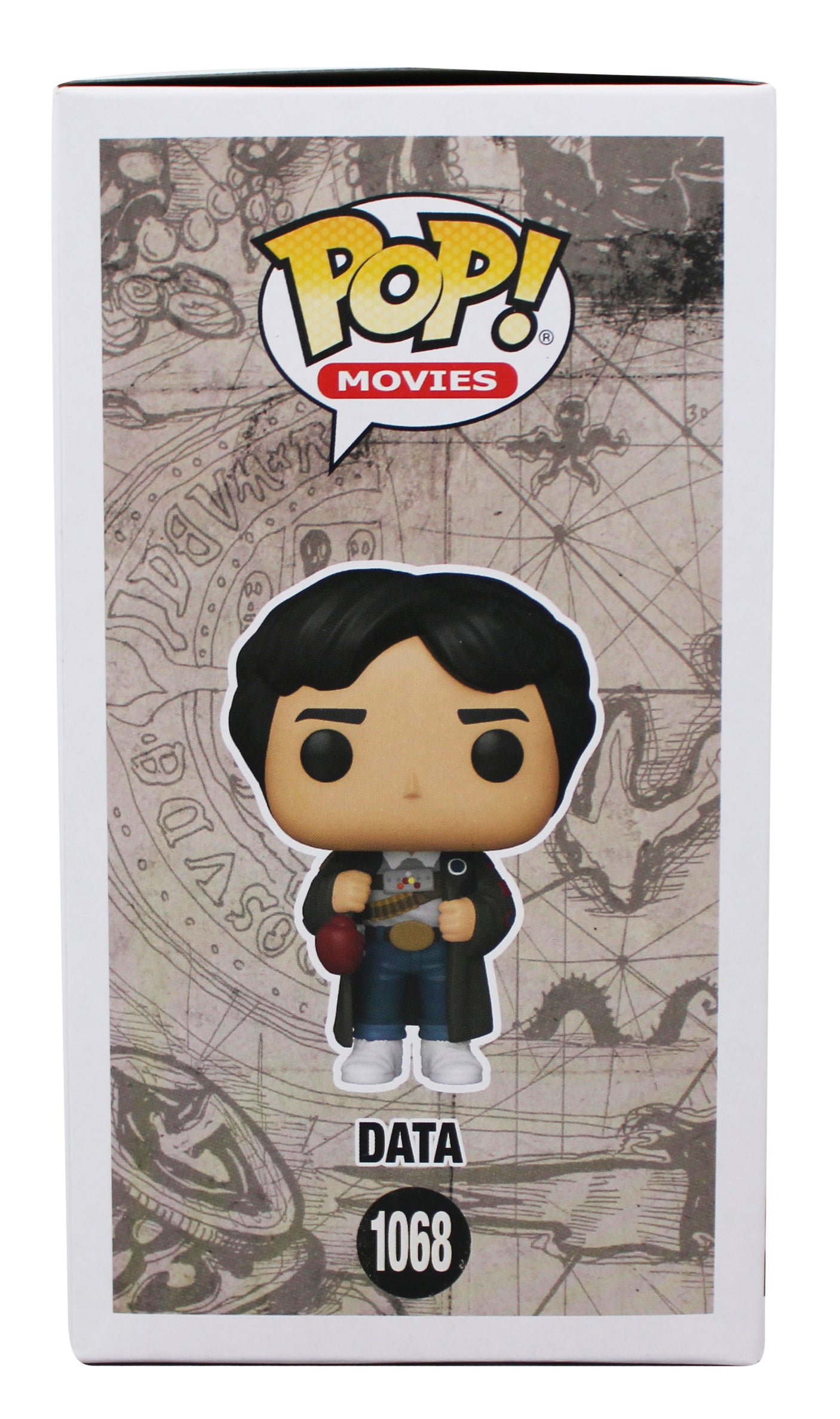 Ke Huy Quan The Goonies "Data" Signed #1068 Funko Pop Vinyl Figure BAS #BU55095