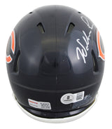 Bears William Perry Authentic Signed Speed Mini Helmet Autographed BAS #BX87181
