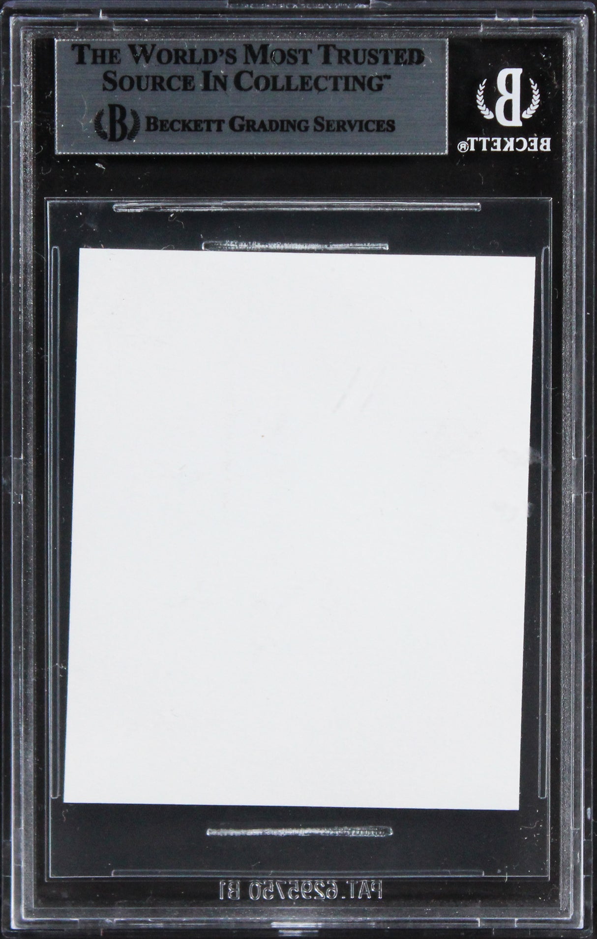 UCLA John Wooden "Best Wishes, UCLA" Signed 2.5x3 Cut Signature BAS Slabbed