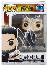 Andy Serkis Black Panther Signed Ulysses Klaue #387 Funko Pop Vinyl Figure BAS