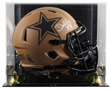 Cowboys DeMarcus Ware Signed STS II Full Size Speed Rep Helmet W/ Case BAS Wit