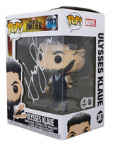 Andy Serkis Black Panther Signed Ulysses Klaue #387 Funko Pop Vinyl Figure BAS
