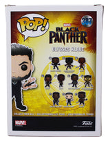 Andy Serkis Black Panther Signed Ulysses Klaue #387 Funko Pop Vinyl Figure BAS